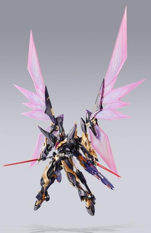 Code Geass: Leleouch of the Rebellion Metal Build Dragon Scale Lancelot Albion Zero Action Figure Gallery Image 8