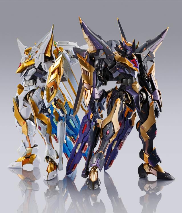 Code Geass: Leleouch of the Rebellion Metal Build Dragon Scale Lancelot Albion Zero Action Figure Gallery Image 10