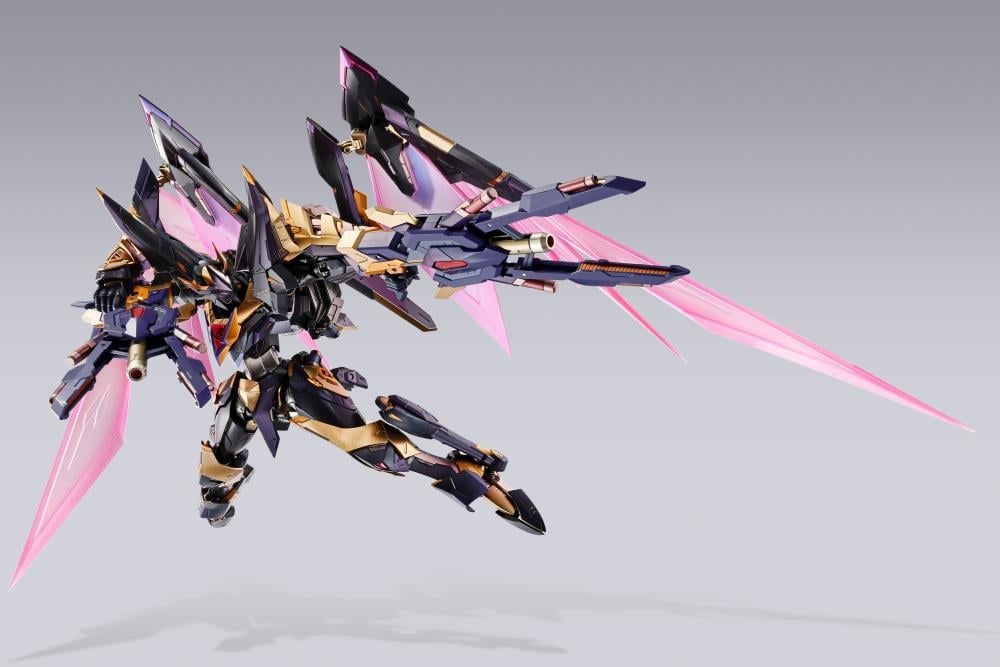 Code Geass: Leleouch of the Rebellion Metal Build Dragon Scale Lancelot Albion Zero Action Figure Gallery Image 9
