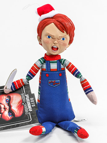 Chucky Holiday Horribles Roto-Phunny Chucky 8" Plush Gallery Image 2