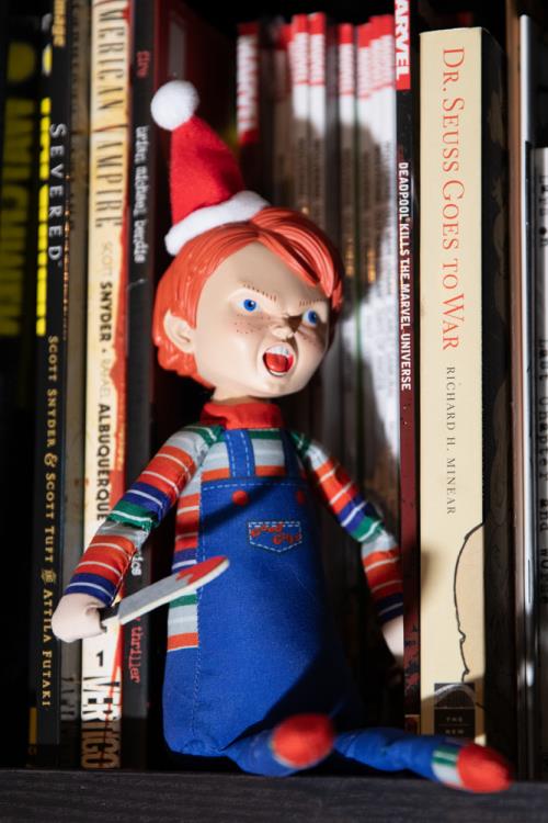 Chucky Holiday Horribles Roto-Phunny Chucky 8" Plush Gallery Image 5