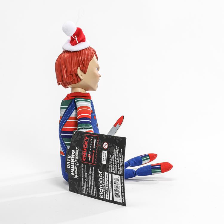 Chucky Holiday Horribles Roto-Phunny Chucky 8" Plush Gallery Image 3