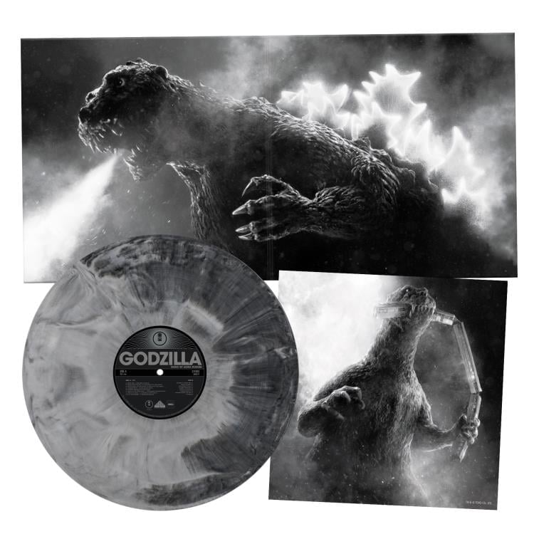 Godzilla (1954) Original Motion Picture Soundtrack (Black & White) BBTS Exclusive Vinyl LP Gallery Image 4