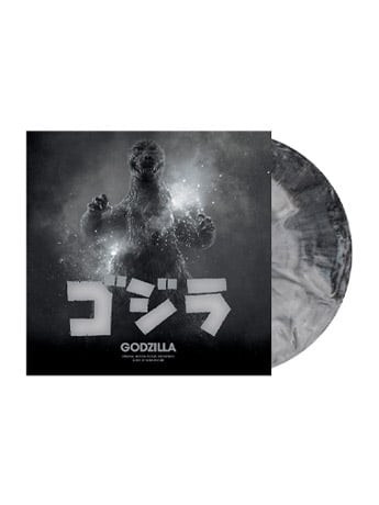 Godzilla (1954) Original Motion Picture Soundtrack (Black & White) BBTS Exclusive Vinyl LP Gallery Image 2