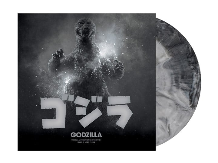 Godzilla (1954) Original Motion Picture Soundtrack (Black & White) BBTS Exclusive Vinyl LP Gallery Image 1