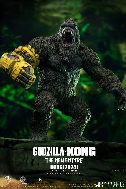 Godzilla x Kong: The New Empire Kong with B.E.A.S.T. Glove Soft