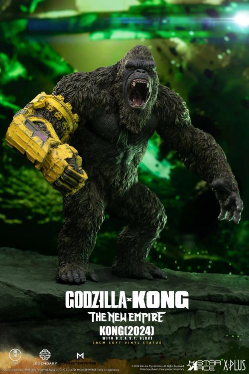 Godzilla x Kong: The New Empire Kong with B.E.A.S.T. Glove Soft