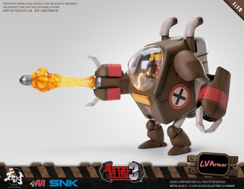Metal Slug 3 LV Armor 1/12 Scale Action Figure
