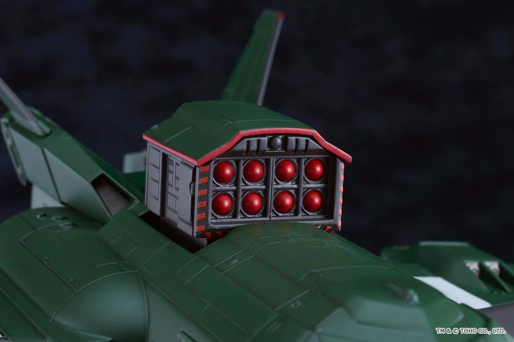 Godzilla vs. Destroyah Moderoid Super X3 Model Kit Gallery Image 10
