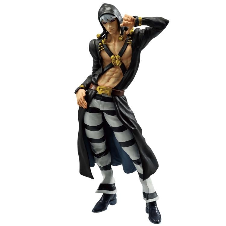 JoJo's Bizarre Adventure Masterlise Ichibansho Risotto Nero