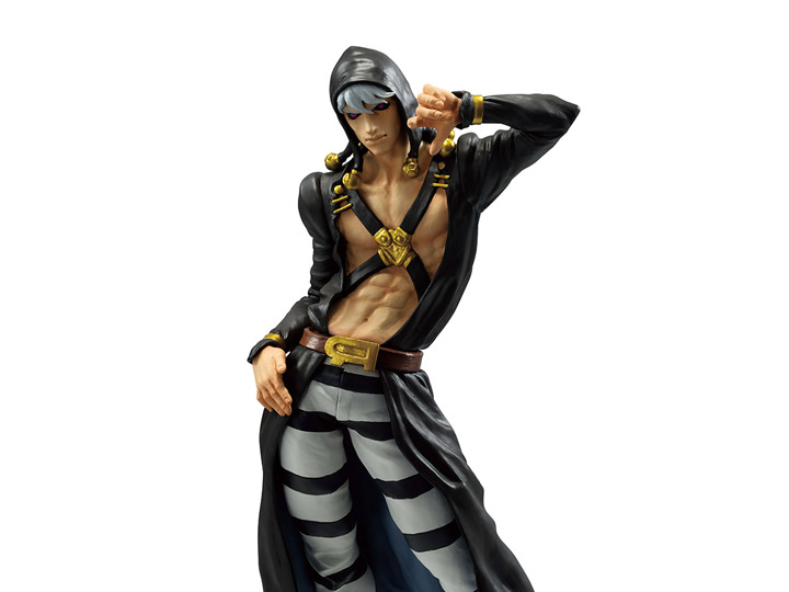 JoJo's Bizarre Adventure Masterlise Ichibansho Risotto Nero