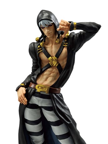 JoJo's Bizarre Adventure Masterlise Ichibansho Risotto Nero