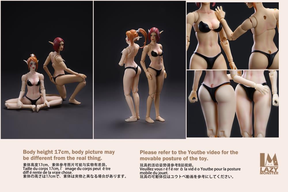 Oak Town Fairy Elf Guard (Ver.A Fair Skin) 1/12 Scale Action Figure Gallery Image 5