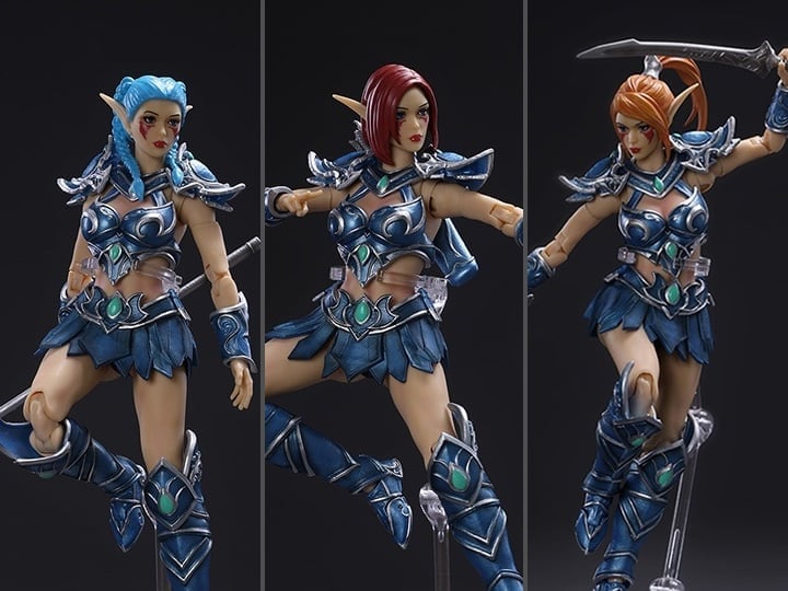 Oak Town Fairy Elf Guard (Ver.B Medium Skin tone) 1/12 Scale Action Figure Gallery Image 1