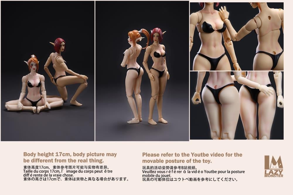 Oak Town Fairy Elf Guard (Ver.B Medium Skin tone) 1/12 Scale Action Figure Gallery Image 5