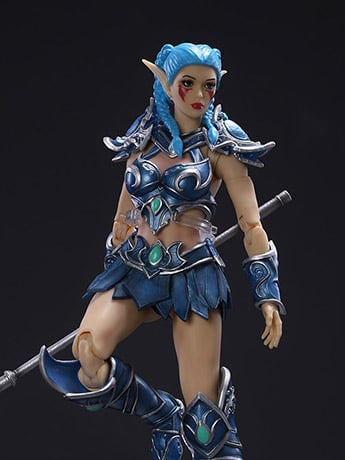 Oak Town Fairy Elf Guard (Ver.B Medium Skin tone) 1/12 Scale Action Figure Gallery Image 2
