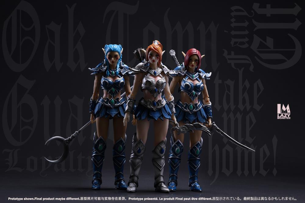 Oak Town Fairy Elf Guard (Ver.B Medium Skin tone) 1/12 Scale Action Figure Gallery Image 7