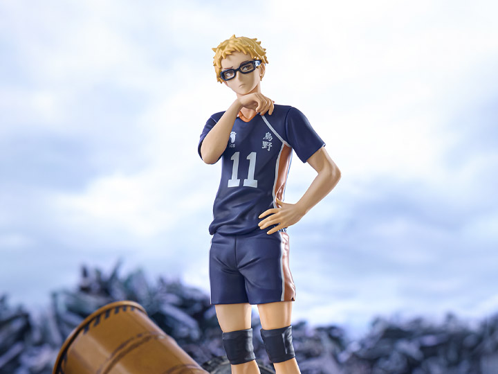 Haikyu!! Ichibansho Kei Tsukishima (Battle at the Garbage Dump) Figure