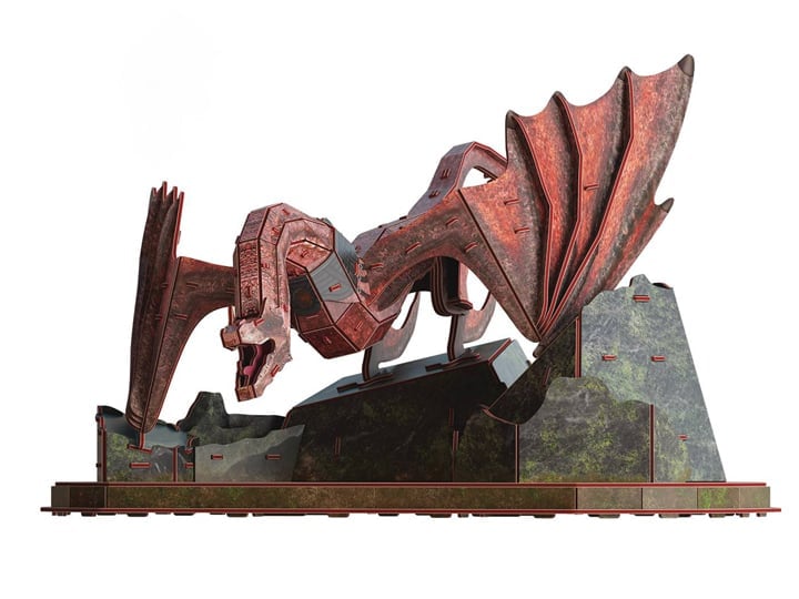 House of the Dragon 4D Build Caraxes Dragon Model Kit