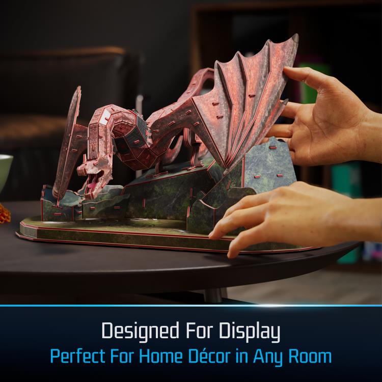 House of the Dragon 4D Build Caraxes Dragon Model Kit