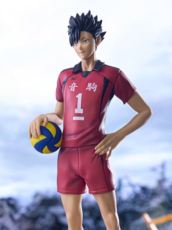 Haikyu!! Ichibansho Tetsuro Kuroo (Battle at the Garbage Dump) Figure