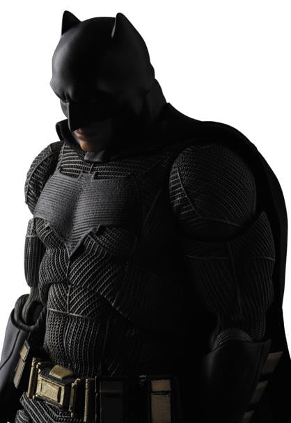 Batman v Superman MAFEX No.017 Batman Action Figure Gallery Image 7