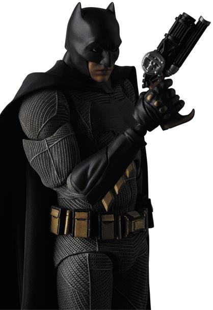 Batman v Superman MAFEX No.017 Batman Action Figure Gallery Image 6