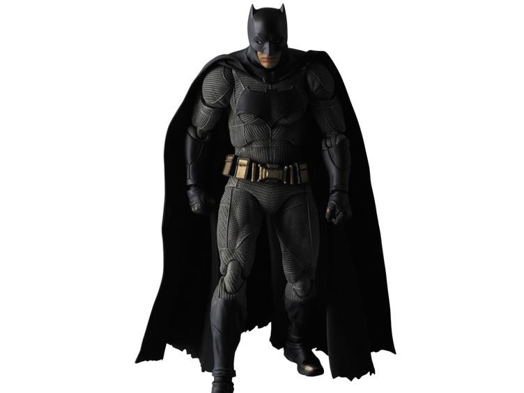 Batman v Superman MAFEX No.017 Batman Action Figure Gallery Image 1