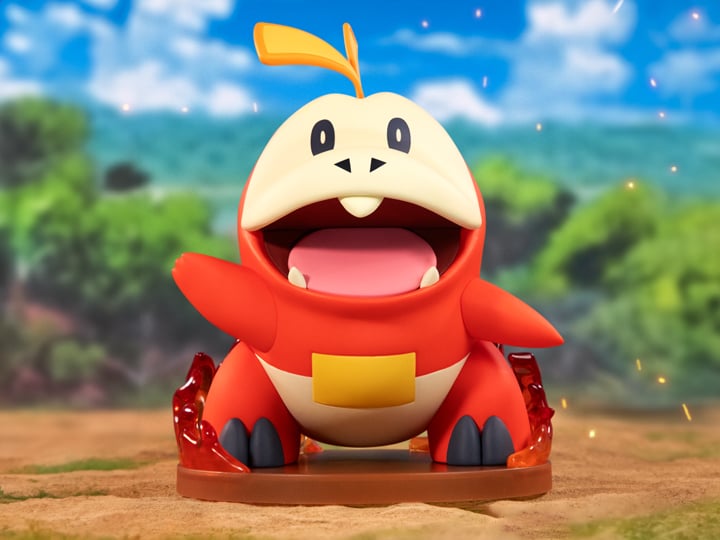 Pokemon Prime Figure Fuecoco Gallery Image 1