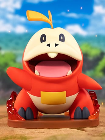 Pokemon Prime Figure Fuecoco Gallery Image 2