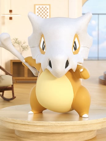 Pokemon Home Collection Cubone Figure Gallery Image 2