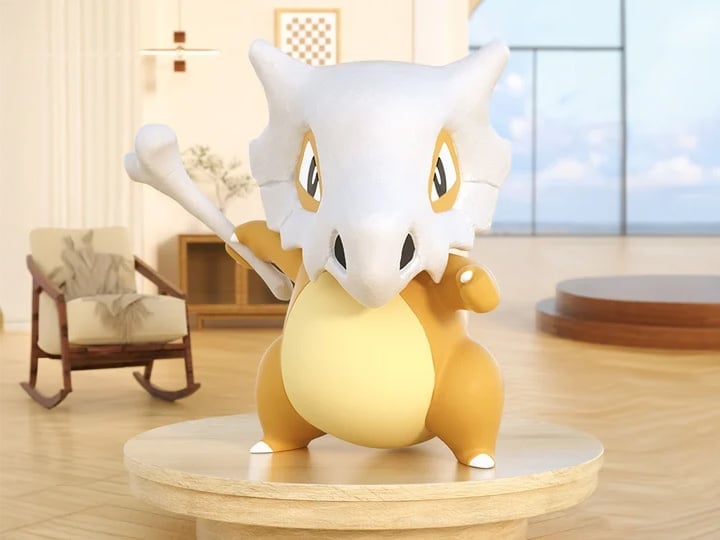 Pokemon Home Collection Cubone Figure Gallery Image 1