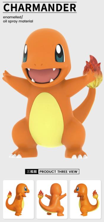 Pokemon Home Collection Charmander Figure Gallery Image 5