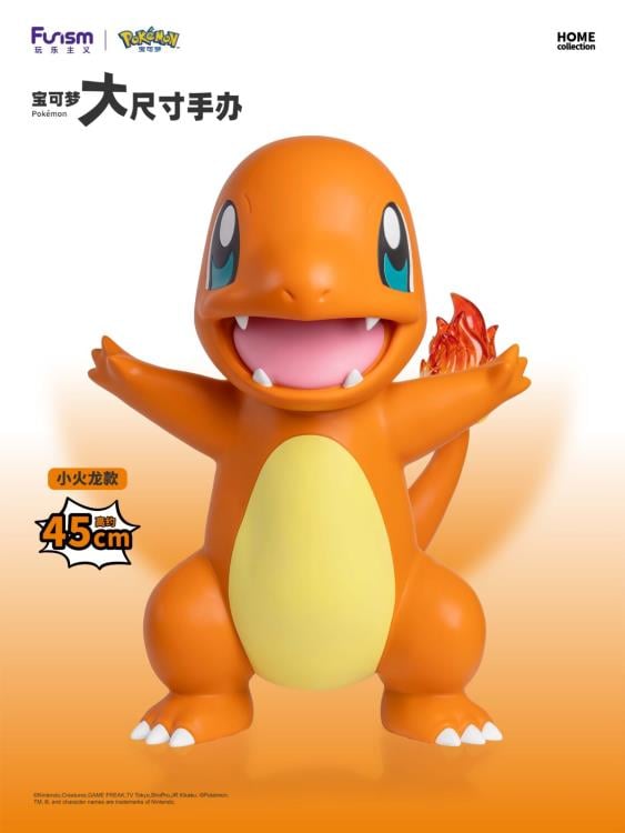 Pokemon Home Collection Charmander Figure Gallery Image 4