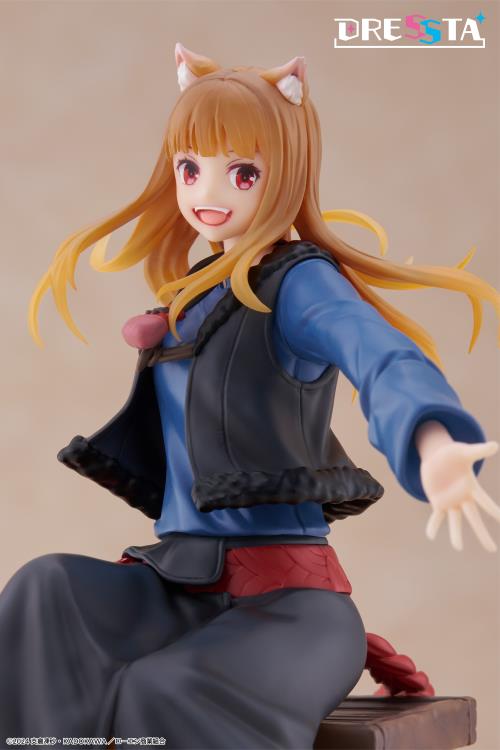 Spice and Wolf: Merchant Meets the Wise Wolf Dressta Holo Figure Gallery Image 16