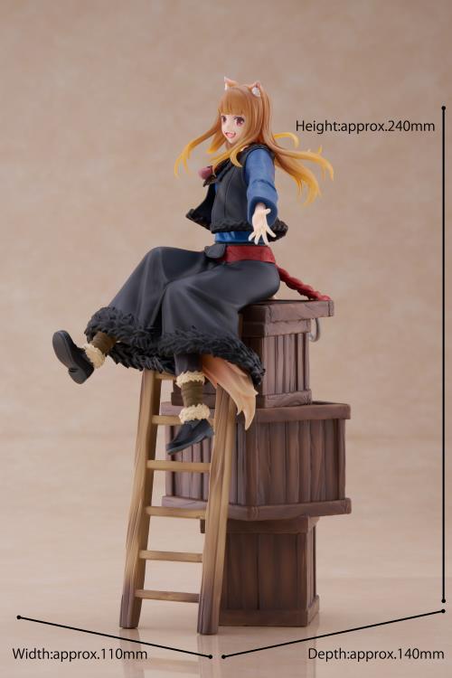 Spice and Wolf: Merchant Meets the Wise Wolf Dressta Holo Figure Gallery Image 14