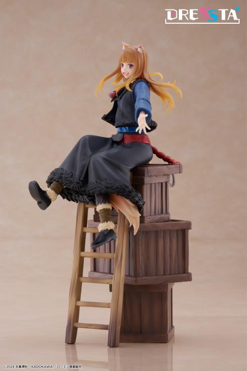 Spice and Wolf: Merchant Meets the Wise Wolf Dressta Holo Figure Gallery Image 11