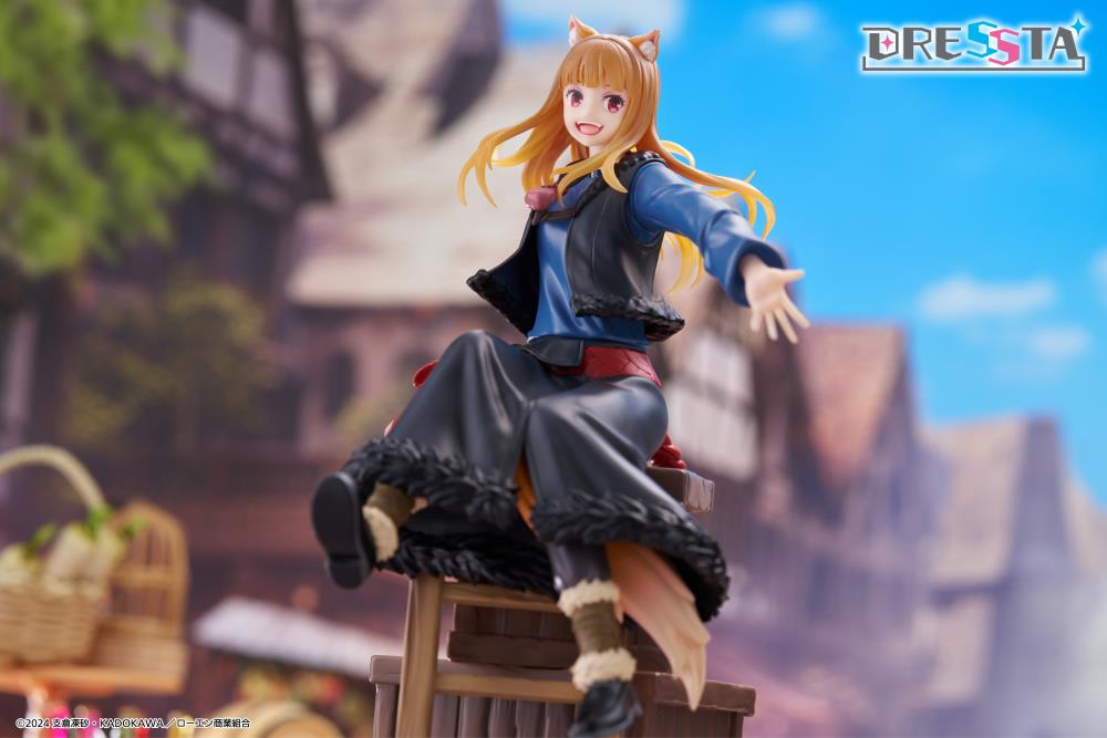 Spice and Wolf: Merchant Meets the Wise Wolf Dressta Holo Figure Gallery Image 4