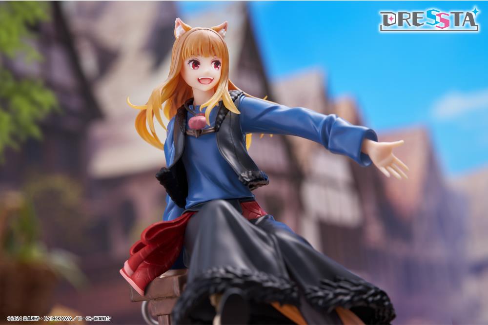 Spice and Wolf: Merchant Meets the Wise Wolf Dressta Holo Figure Gallery Image 8