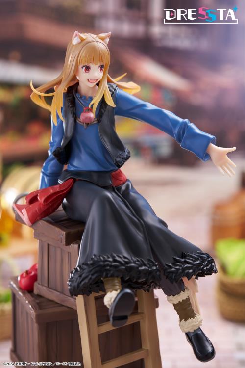 Spice and Wolf: Merchant Meets the Wise Wolf Dressta Holo Figure Gallery Image 6