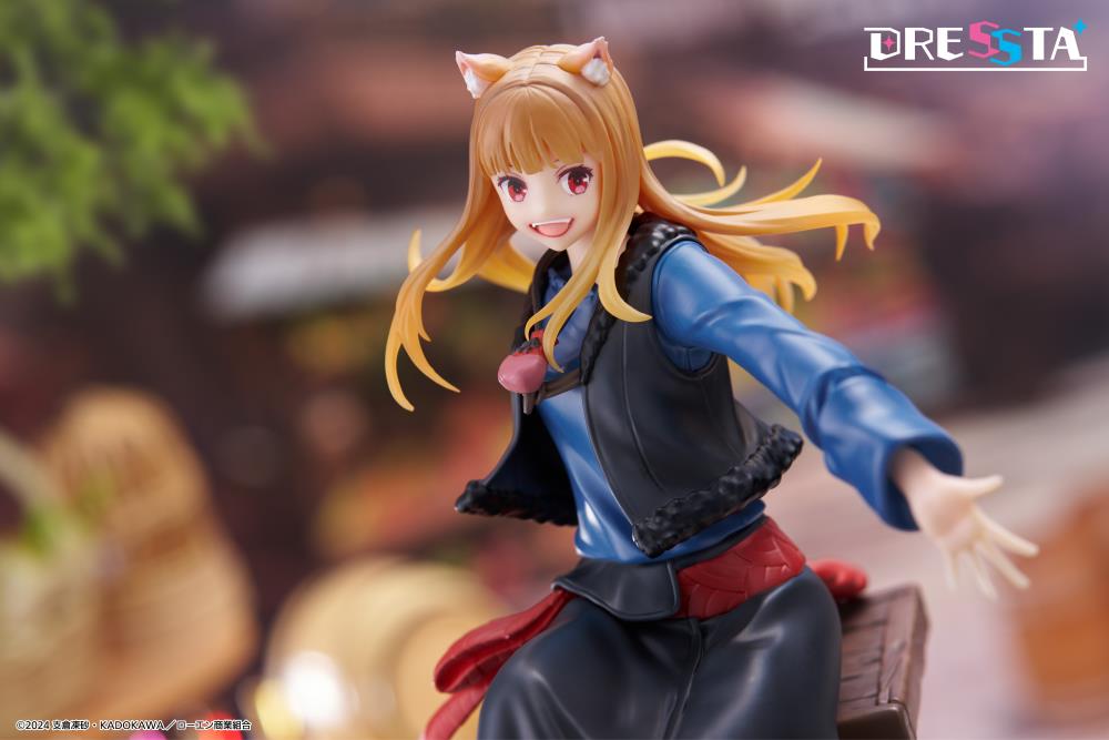 Spice and Wolf: Merchant Meets the Wise Wolf Dressta Holo Figure Gallery Image 7