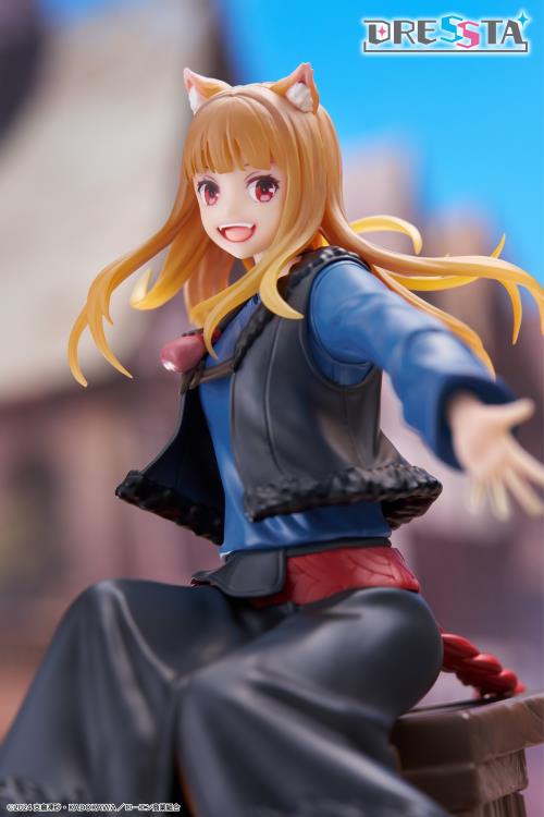 Spice and Wolf: Merchant Meets the Wise Wolf Dressta Holo Figure Gallery Image 9