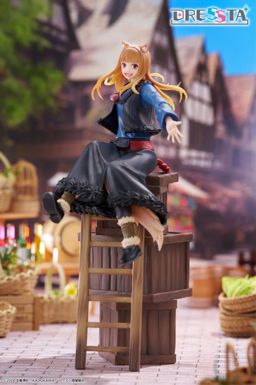 Spice and Wolf: Merchant Meets the Wise Wolf Dressta Holo Figure Gallery Image 3