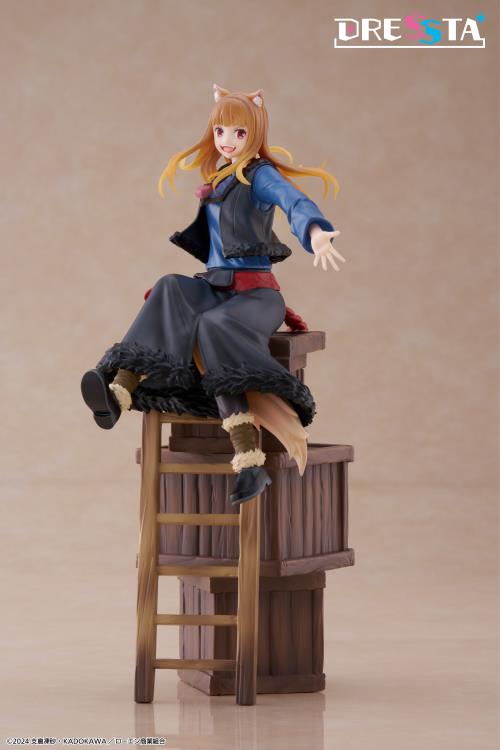 Spice and Wolf: Merchant Meets the Wise Wolf Dressta Holo Figure Gallery Image 10