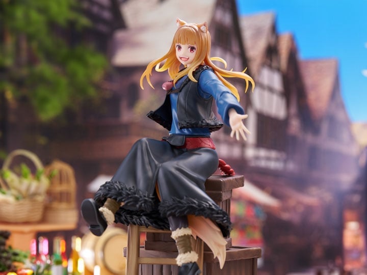 Spice and Wolf: Merchant Meets the Wise Wolf Dressta Holo Figure Gallery Image 1