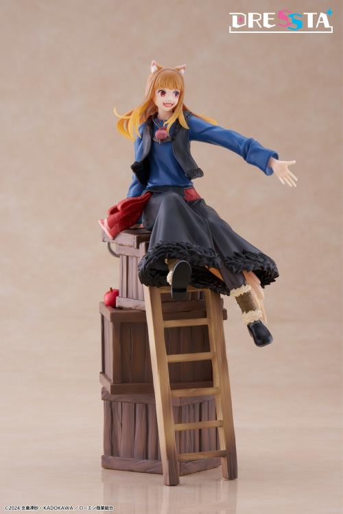 Spice and Wolf: Merchant Meets the Wise Wolf Dressta Holo Figure Gallery Image 13