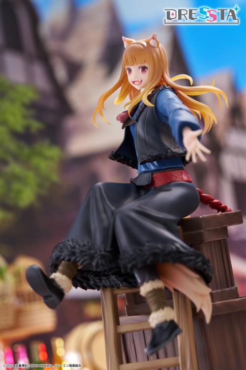 Spice and Wolf: Merchant Meets the Wise Wolf Dressta Holo Figure Gallery Image 5