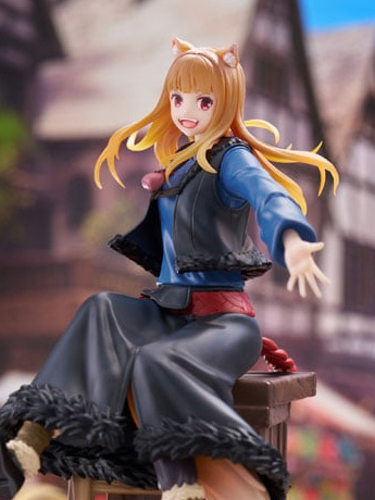 Spice and Wolf: Merchant Meets the Wise Wolf Dressta Holo Figure Gallery Image 2