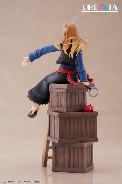 Spice and Wolf: Merchant Meets the Wise Wolf Dressta Holo Figure Gallery Image 12
