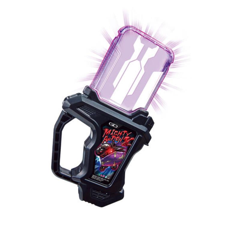 Kamen Rider Outsiders DX Tokimeki Bridal & Proto Mighty Action X Noir Gashat Set Gallery Image 4